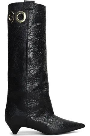 LELLA BALDI Leather boots