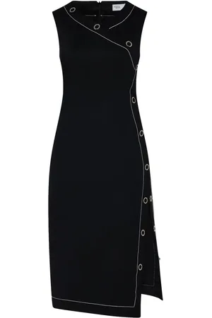 ROSETTA GETTY Asymmetric shift dress