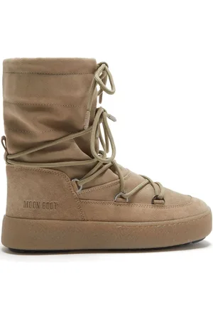 Moon Boot LTrack Suede boots