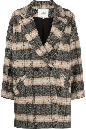 Bash Hold double-breasted coat