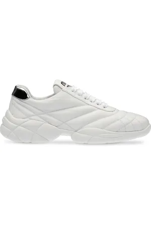 Miu Miu Panelled low-top sneakers