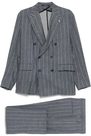 TAGLIATORE Striped suit