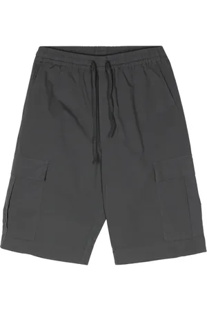 BARENA Straight-leg cargo shorts
