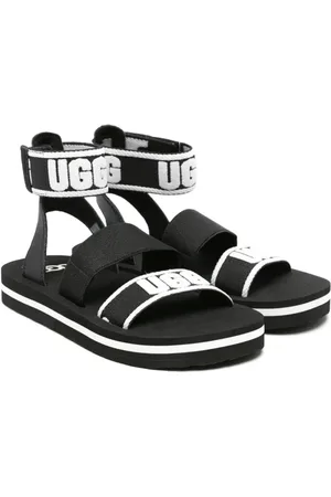 UGG Allisa logo-strap sandals