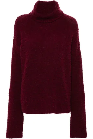 UMA WANG Roll-neck jumper