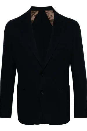 BARBA Wool-blend blazer