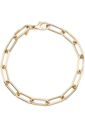 EF Collection 14kt yellow Jumbo Lola chain bracelet