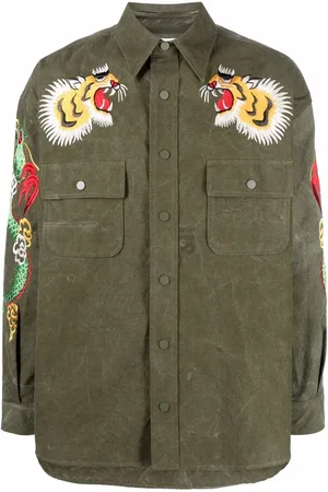 READYMADE Embroidered Ska Shirt