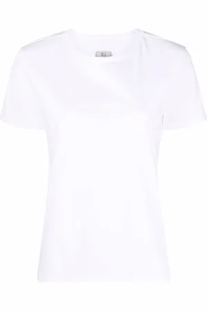 Woolrich Debossed-logo T-shirt