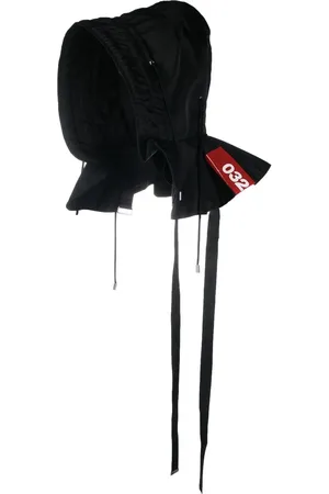 032c Logo-print self-tie hat