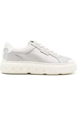 Tory Burch Ladybug glittered sneakers