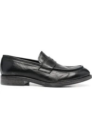 Moma 30mm chunky leather loafers