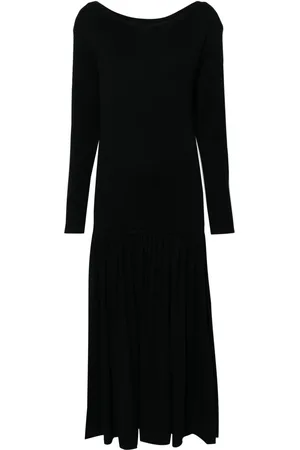 Jean Paul Gaultier 1980s Kashiyama wool dress