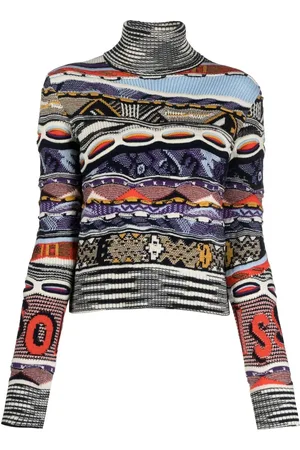 Missoni Roll-neck knitted jumper
