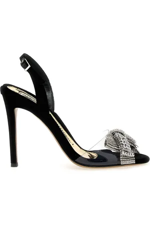 ALEXANDRE VAUTHIER 110mm Basic bow-detail sandals