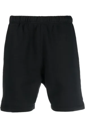 Heron Preston Logo-patch cotton shorts
