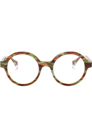 GIGI Roxane round-frame glasses