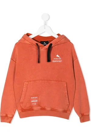 MAUNA KEA Logo print hoodie