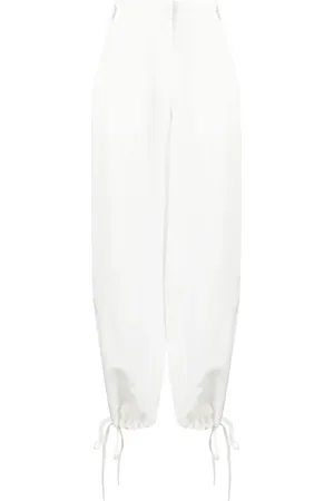 Msgm Elasticated-waist trousers