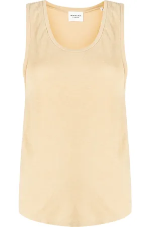 Marant Etoile Arielle linen tank top