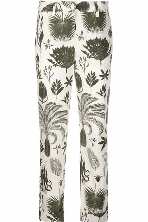 P.A.R.O.S.H. Graphic-print trousers