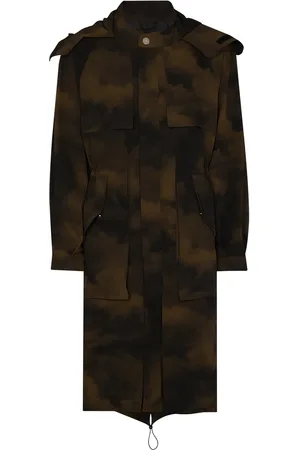 A-cold-wall* Camouflage print coat