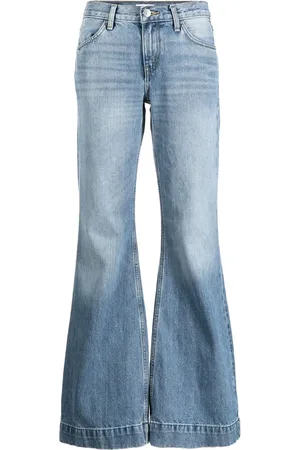 RE/DONE 70s low-rise flared jeans