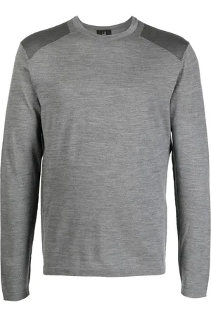 Dunhill Fine-knit long-sleeved T-shirt