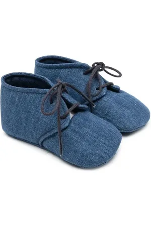 Il gufo Lace-up pre-walker shoes
