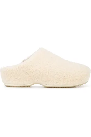 ROSETTA GETTY Shearling mules