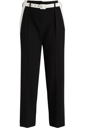SIMONA CORSELLINI Two-tone trousers