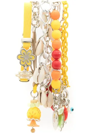 AMIR SLAMA Multi-chain stack bracelet