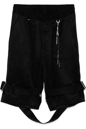 MASTERMIND Logo-strap shorts