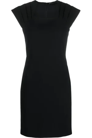 ALICE+OLIVIA Square-neck mini dress