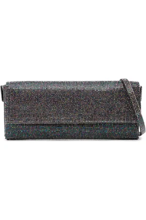 BENEDETTA BRUZZICHES Small Vittissima Spectre crystal bag