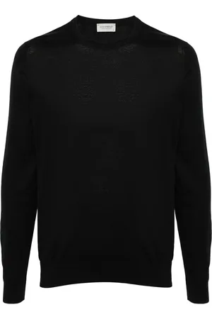 JOHN SMEDLEY Rowland cotton jumper