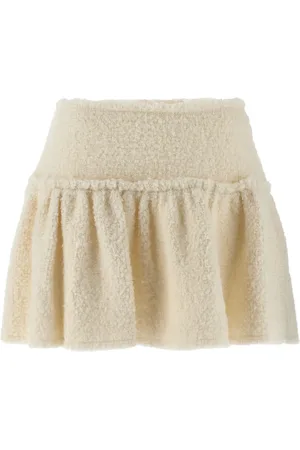 LOVESHACKFANCY Tarot mini skirt