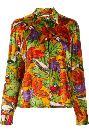 JC DE CASTELBAJAC Cartoon printed shirt