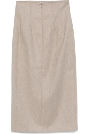 The Andamane Stephanie midi skirt