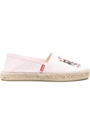 Kenzo Lucky Tiger canvas espadrilles