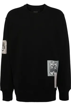 Givenchy Patchwork hoodie