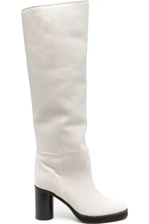 Isabel Marant Leather knee-high 85mm boots
