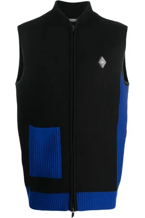 A-cold-wall* Colour-block panelled gilet