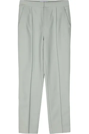 DICE KAYEK Pleat-detail tapered trousers