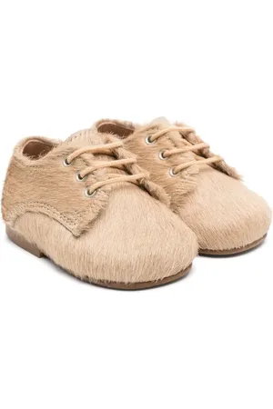 Eli1957 Faux-fur pre-walkers