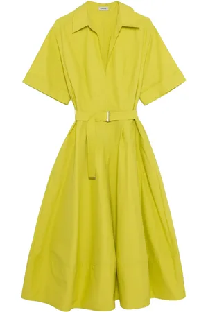 Simkhai Belted midi dress