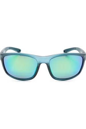 Maui Jim Predator 03 logo-plaque sunglasses