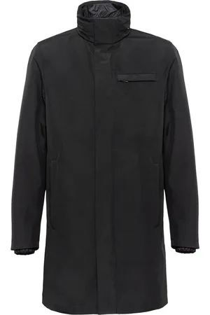 Prada Technical fabric raincoat