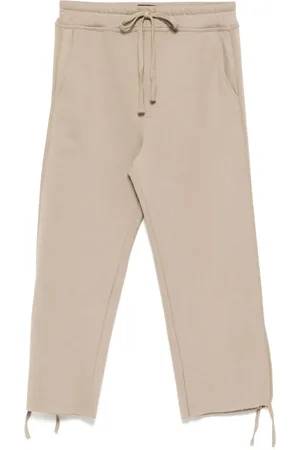 THOM KROM Drop-crotch sweat trousers