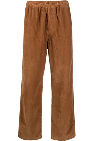 STUSSY Straight-leg corduroy trousers